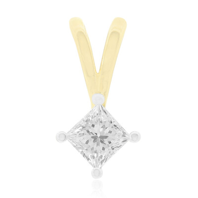 SI1 (G) Diamant-Goldanhänger (Annette)