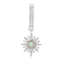 Welo-Opal-Silberanhänger (Dallas Prince Designs)