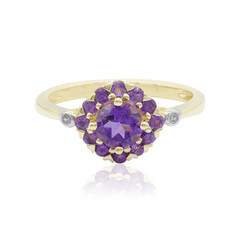 Amethyst-Goldring