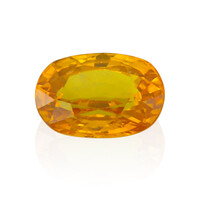 Gelber Ceylon-Saphir 5,05 ct