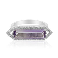 Amethyst-Silberring