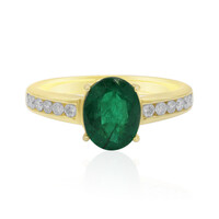 Sambia-Smaragd-Goldring