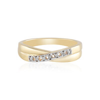 I3 (J) Diamant-Silberring