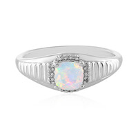 Welo-Opal-Silberring