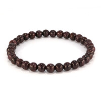 Granat-Armband