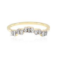 SI1 (H) Diamant-Goldring
