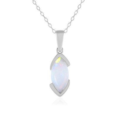 Welo-Opal-Silberhalskette