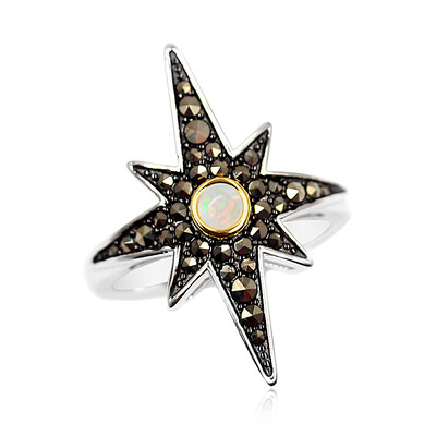 Welo-Opal-Silberring
