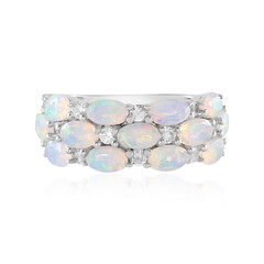 Welo-Opal-Silberring