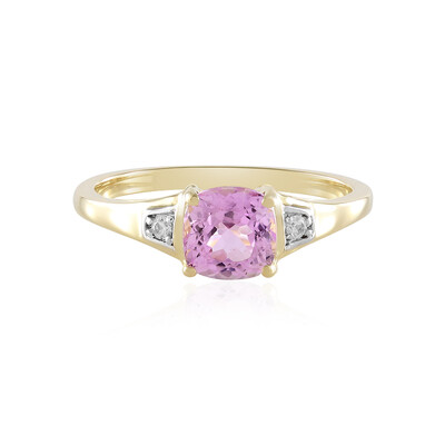Kunzit-Goldring