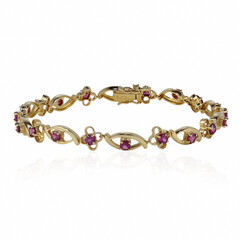 Rhodolith-Silberarmband