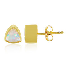 Welo-Opal-Silberohrringe