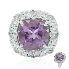 Amethyst-Silberring