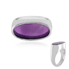 Sibirischer Amethyst-Silberring (de Melo)