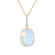 Welo-Opal-Goldhalskette