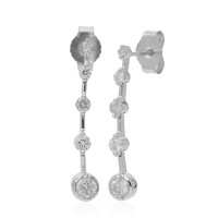 I3 (H) Diamant-Goldohrringe
