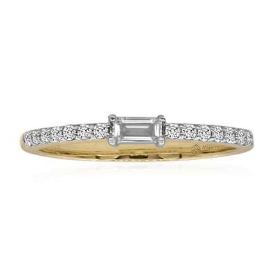 SI1 (G) Diamant-Goldring (Annette)