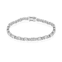 (H) Diamant-Goldarmband (CIRARI)