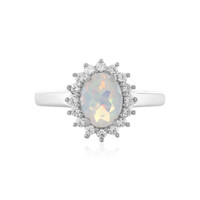 Welo-Opal-Silberring