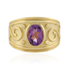 Amethyst-Silberring