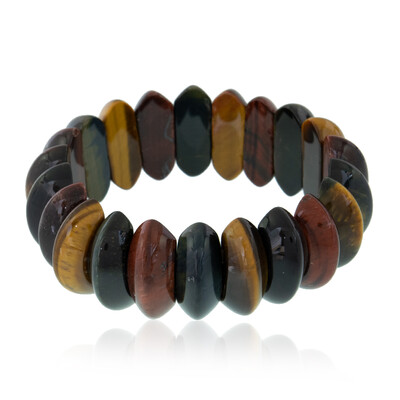 Tigerauge-Armband