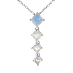 Welo-Opal-Silberhalskette