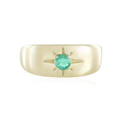 Sambia-Smaragd-Goldring (de Melo)