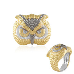 I1 (I) Diamant-Silberring (Gems en Vogue)