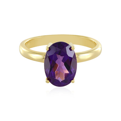 Amethyst-Silberring