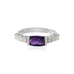 Amethyst-Silberring (KM by Juwelo)