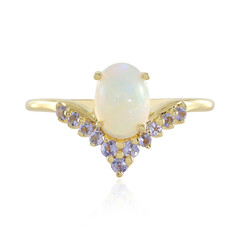 Welo-Opal-Silberring