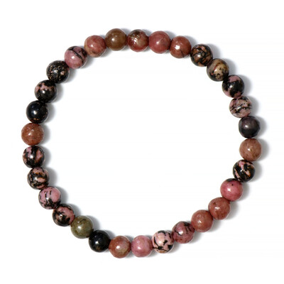 Rhodonit-Armband