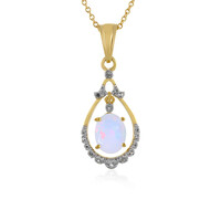 Welo-Opal-Silberhalskette