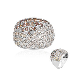 I3 Brillant-Platinring (KM by Juwelo)