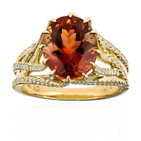 Roter Andesin-Goldring (de Melo)
