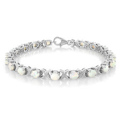 Welo-Opal-Silberarmband