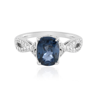 Cobaltblauer Luc Yen-Spinell-Goldring (AMAYANI)