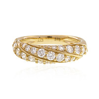 Lupenreiner (F) Brillant-Goldring (LUCENT DIAMONDS)