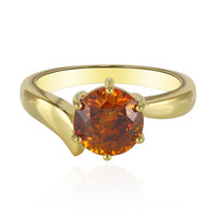 Spanischer Sphalerit-Goldring
