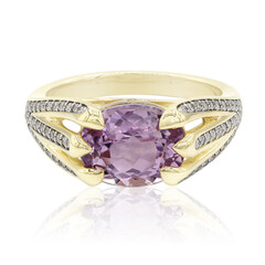 Patroke-Kunzit-Goldring
