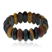 Tigerauge-Armband