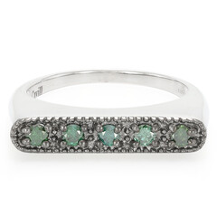 Fancy-Brillant-Silberring