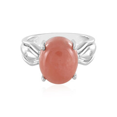 Rhodochrosit-Silberring