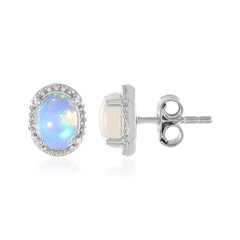 Welo-Opal-Silberohrringe