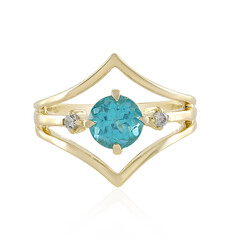 Paraiba-Apatit-Goldring (Adela Gold)