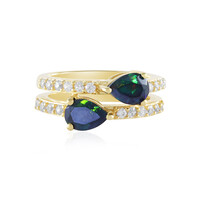 Mezezo-Opal-Silberring (Adela Silber)