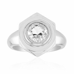 Herkimer Quarz-Silberring (Pallanova)