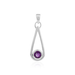 Sibirischer Amethyst-Silberanhänger