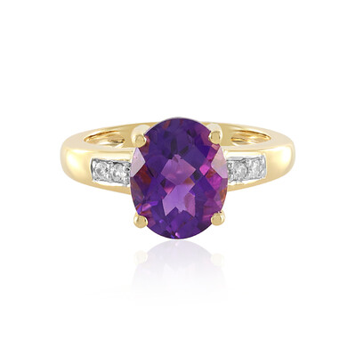 Amethyst-Silberring