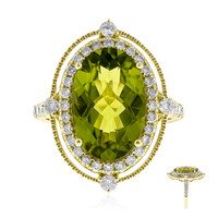 Peridot-Goldring (AMAYANI)